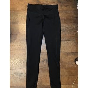 Champion black athletic leggings! Size medium